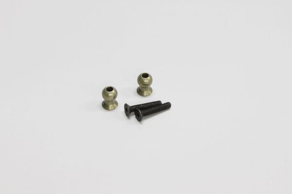 Kyosho KUGELN#6,8MM, HART, H8.7 (2) IFW416