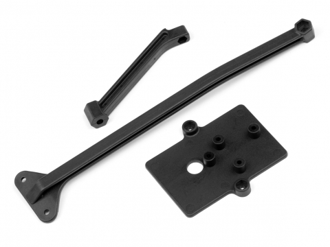 HPI Chassis-Versteifer Set (Apache) 107426