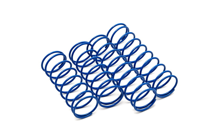 HoBao FRONT/REAR SHOCK SPRING - BLUE, 4 PCS 40050-1