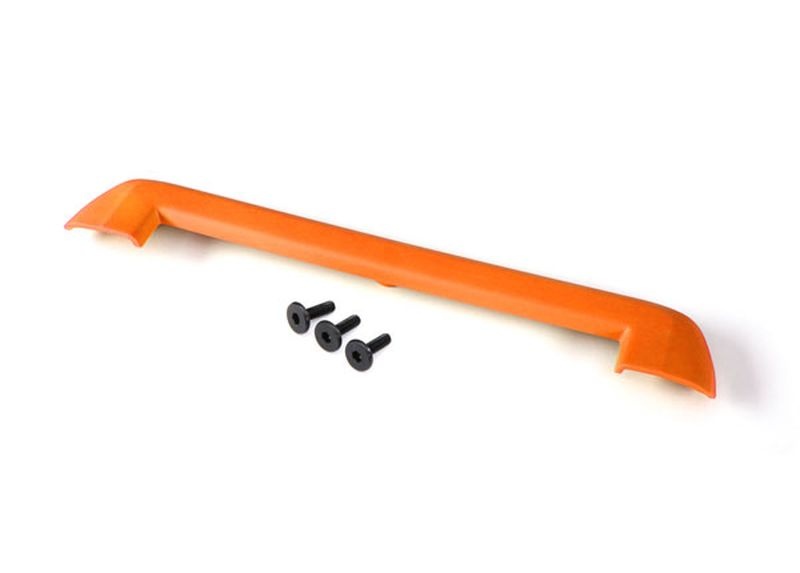 Traxxas Tailgate Schutz orange + Schrauben 8912T - Abbildung 1