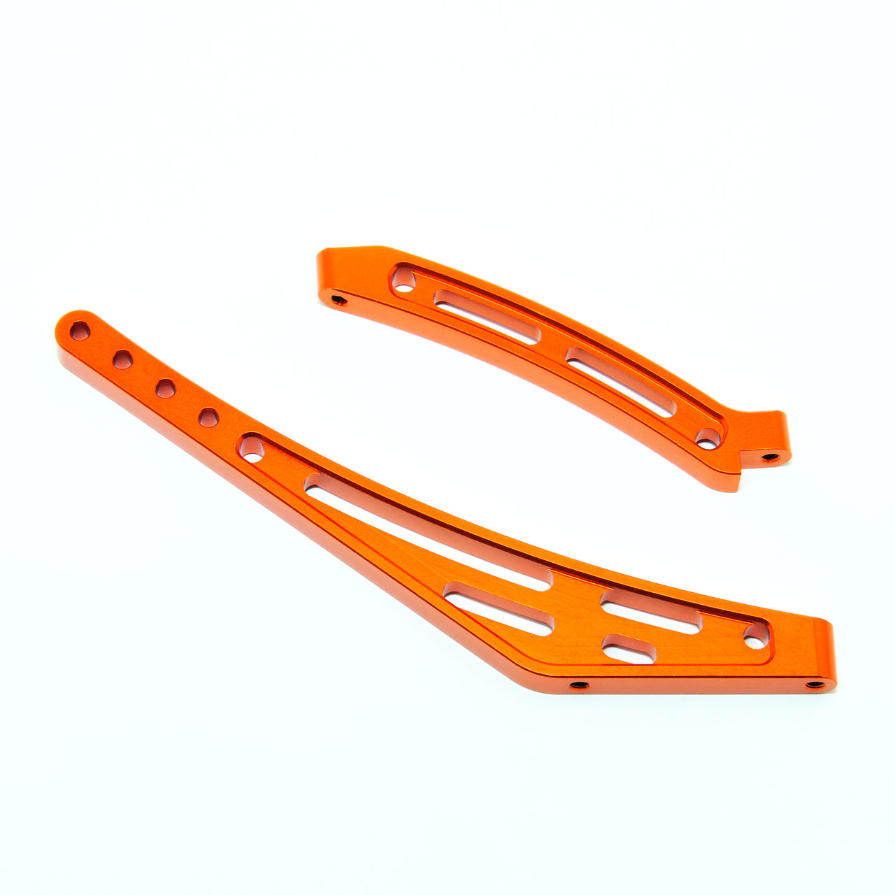 HoBao SS EP Chassisverstrebung Set (V/H) CNC OP-0050