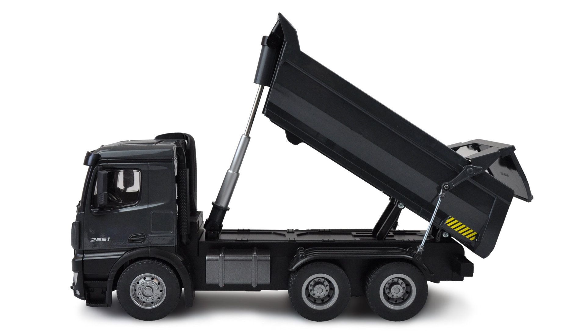 Amewi Mercedes Benz Arocs LKW Kipper PRO V2 Metall 2,4GHz RTR grau 22504 - Abbildung 5