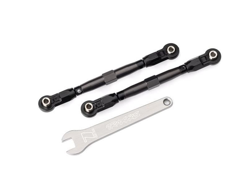 Traxxas Vorspur-Links vorn Tubes grau  8948-GRAY