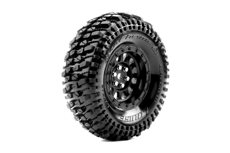 Louise CR-CHAMP 1.9 CLASS 1 supersoft Felge schwarz (2) Crawler L-T3345VB