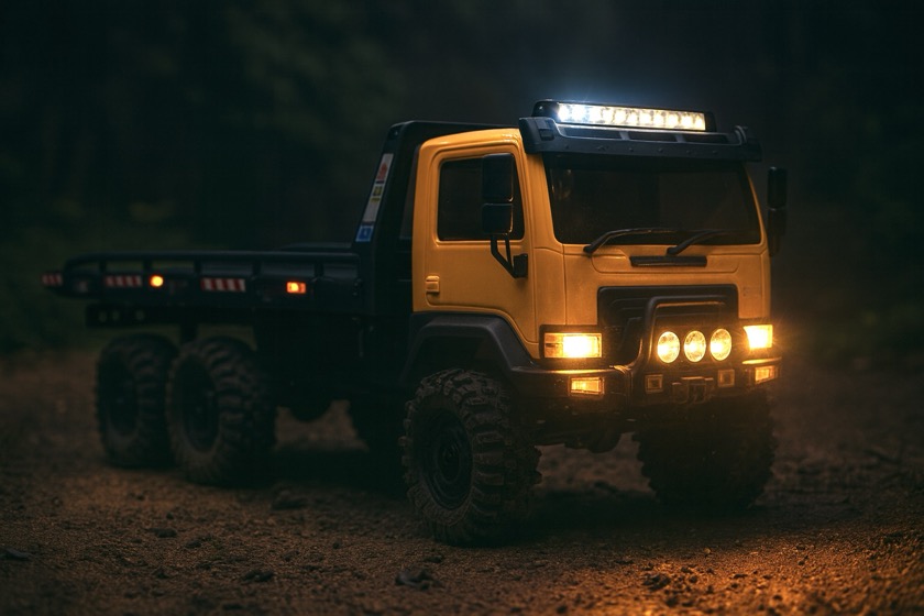 Hobby Plus 1:18 Crawler CR18P Arktos 6x6-V1.5 Sand-Col. RTR HBP1810601 - Abbildung 2