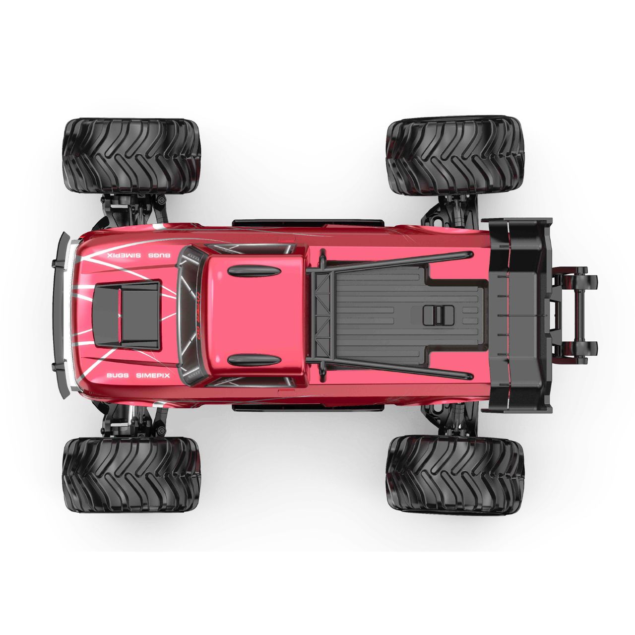 MJX Hyper GO Truck 1/10 Brushless 4WD RTR Rot 10210R - Abbildung 4