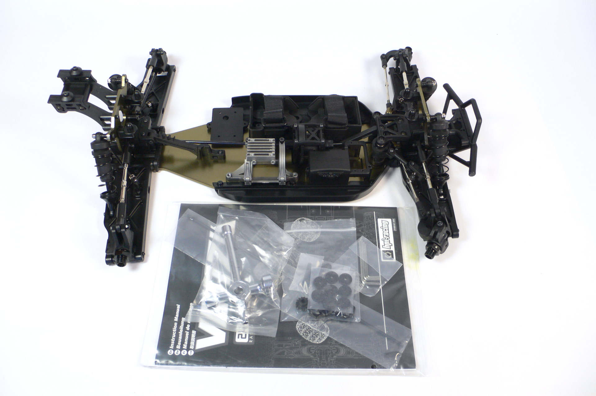 HPI Vorza Truggy Flux 1/8 Brushless Chassis Roller 160181 Ersatzteilspender - Abbildung 3