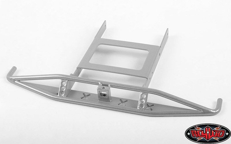 RC4WD VVV-C0647 Rough Stuff Metal Rear Bumper for Axial SCX10 II 69ChevyBlz