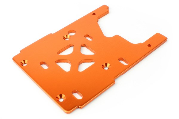 HPI Engine Plate 3.0mm (Orange) 160113