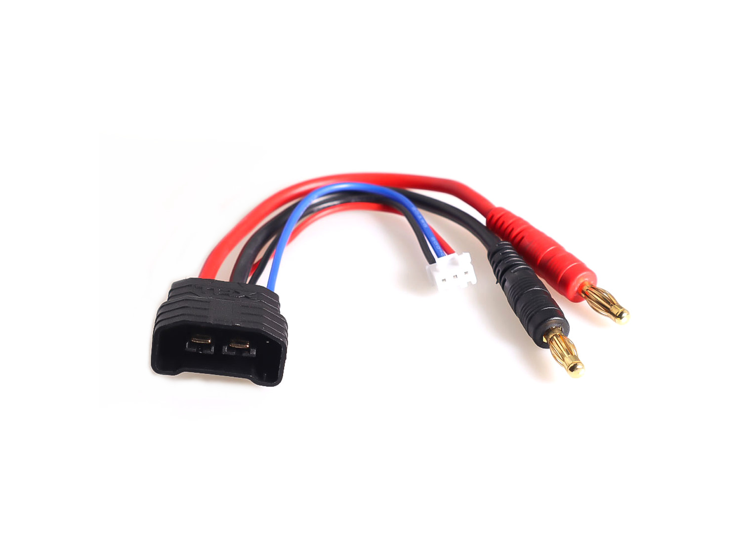 TSP-Racing Traxxas ID Ladekabel 2S - 4mm Stecker TSP-500008