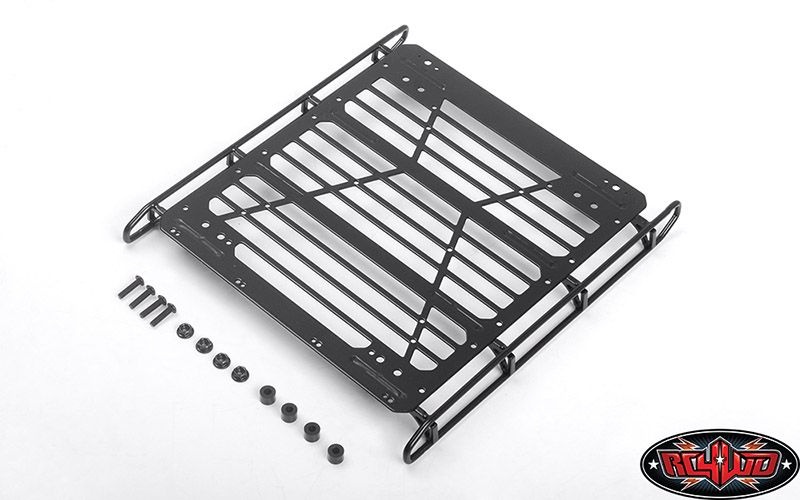 RC4WD Adventure Steel Roof Rack for Mercedes-Benz G 63 AMG 6x6 VVV-C0921