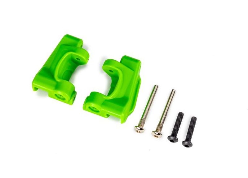Traxxas Caster-Blocks HD l/r grün für TRX9182 Bandit, Drag Slash 9135-GRN