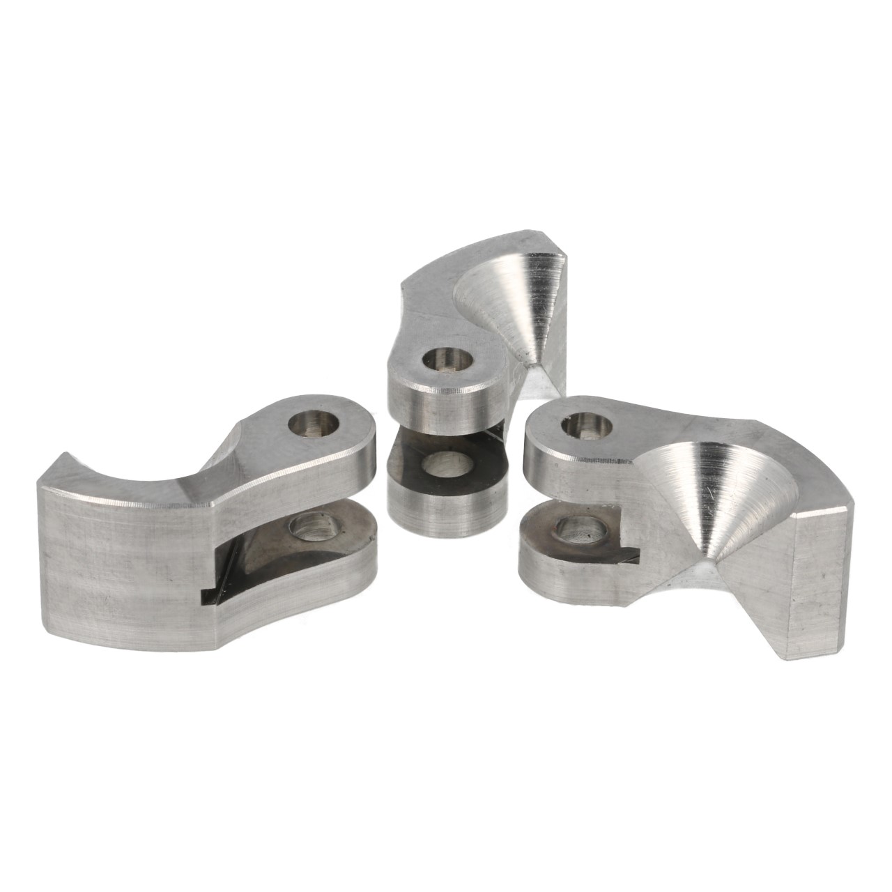 HoBao Kupplungsbacken inkl. Federn Aluminum  (3 Stk.) 86121
