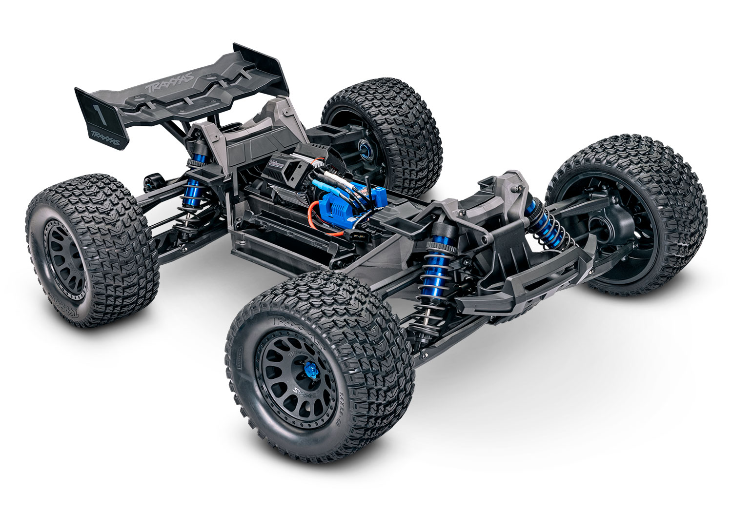 TRAXXAS XRT 4x4 VXL schwarz RTR 1/6 Brushless Race Truck 78086-4 - Abbildung 3