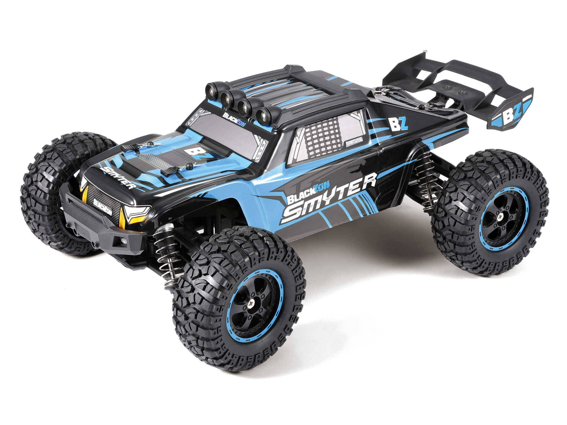 BLACKZON Smyter DT 1/12 4WD Elektro Desert Truck Blau 540113 - Abbildung 4