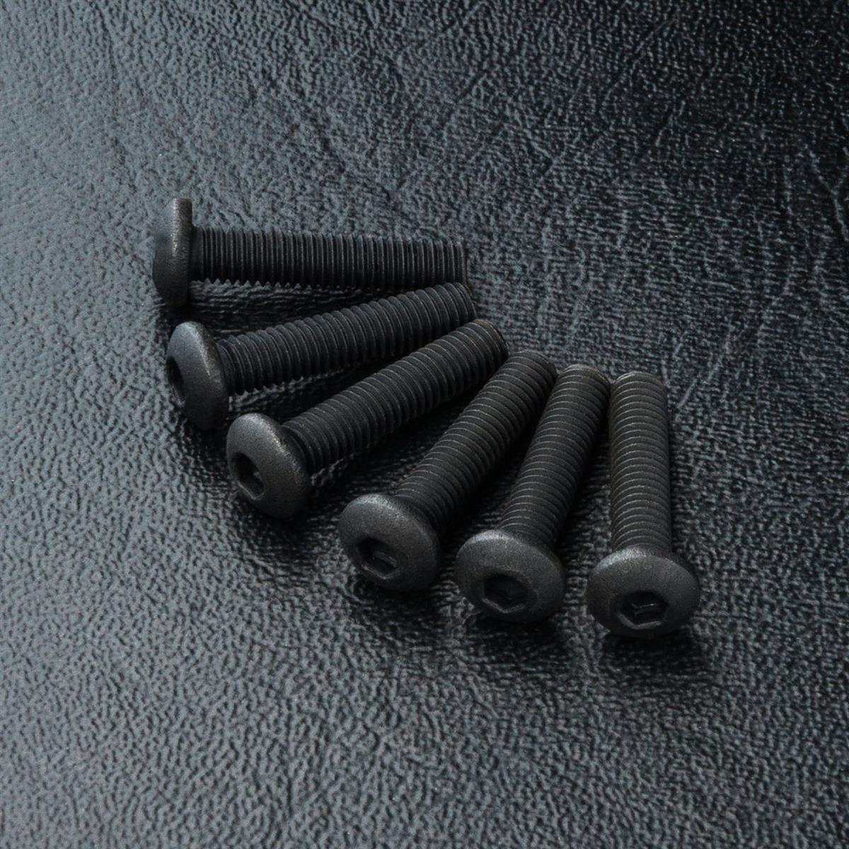 110061 Rundkopfschraube Innensechskant M3x14mm (6 Stück)