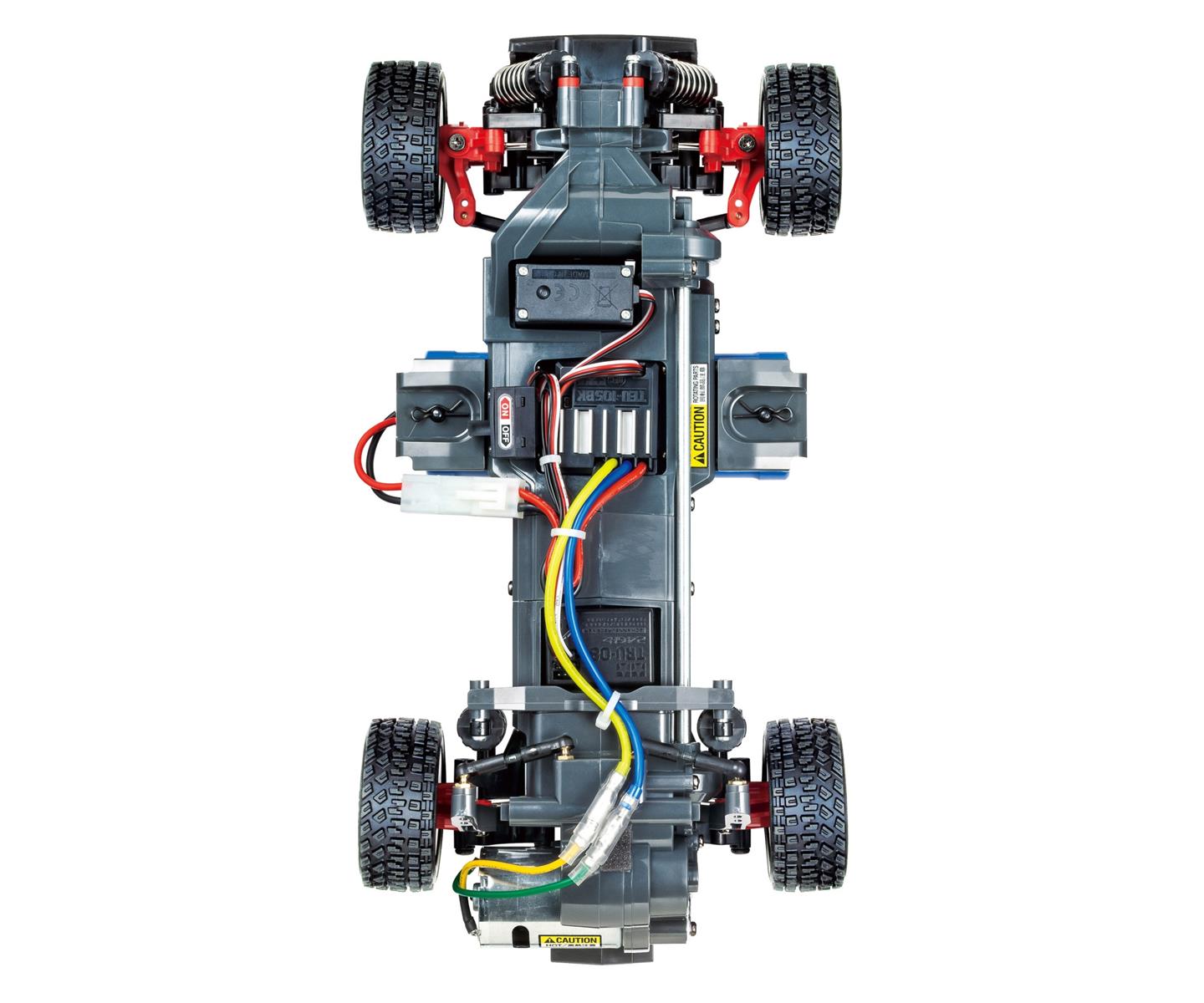Tamiya 58650 1:10 RC VW Beetle Rally MF-01X 300058650