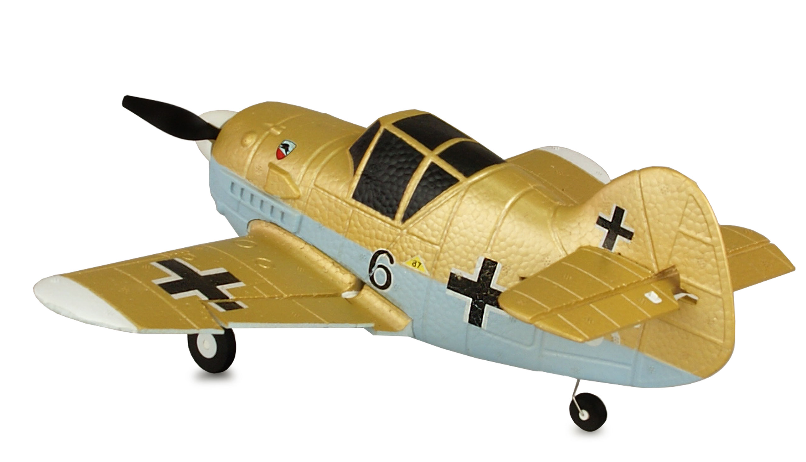 Amewi AMXFlight Cartoon BF-109 4-Kanal 3D/6G RTF 24125