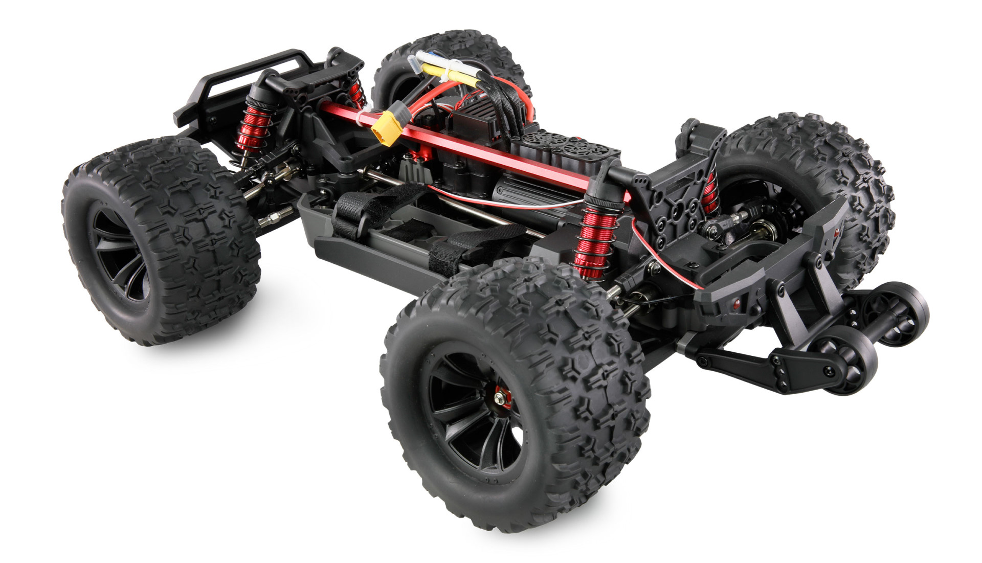 MJX Hyper GO 1/10 MTX10 Monstertruck Brushless ARTR weiß 22686 - Abbildung 6