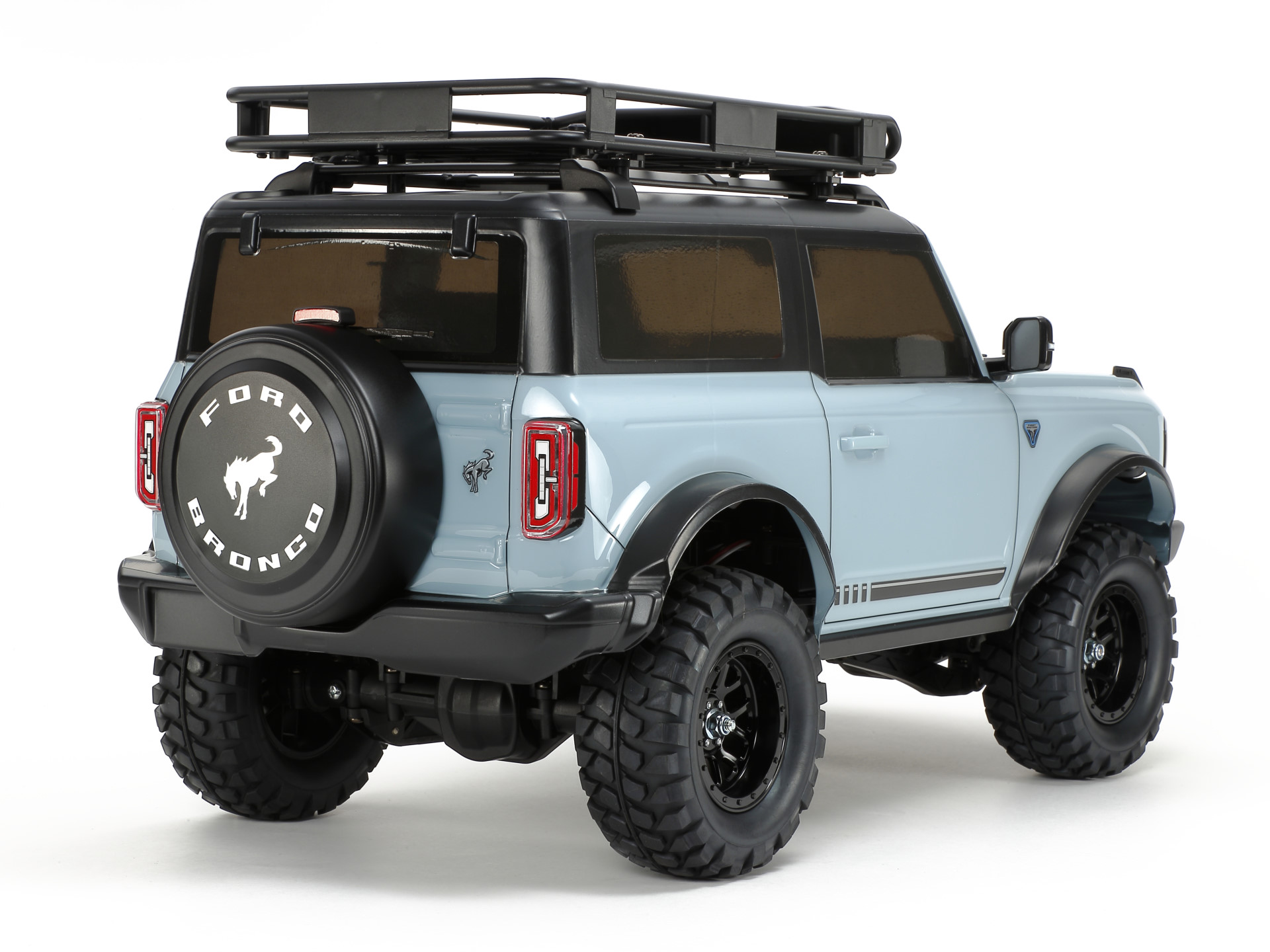 Tamiya 47483 1:10 RC Bronco 2021 (CC-02) lackierte Karo 300047483