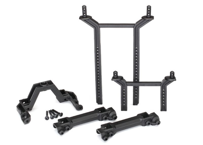 Traxxas Karo-Halterung v/h (komplettes Set) 8215 - Abbildung 1