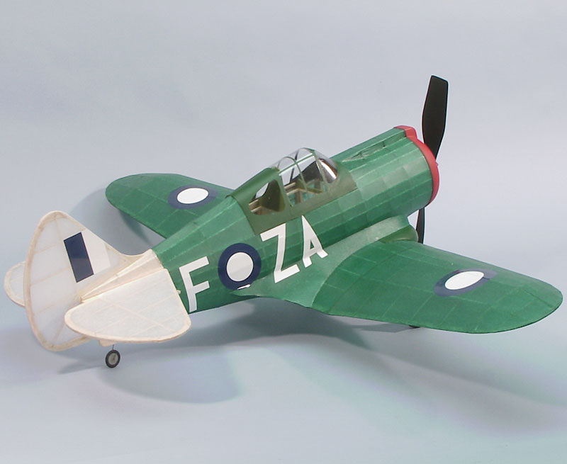 Dumas CA-12 Boomerang Balsabausatz 316