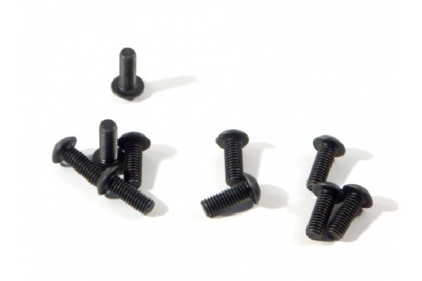 HPI Flachkopfschraube M3x8mm Innensechskant (10 St) Z352 - Abbildung 1