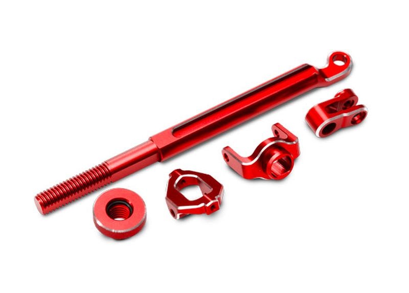 Traxxas Bremsgestänge vo rot +KT Funco 10958-RED