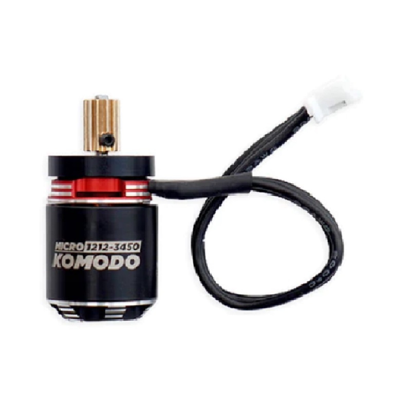 FURITEK Micro Komodo Brushless Motor mit Ritzel 11Z Messing für TRAXXAS TRX-4M FUR-2259