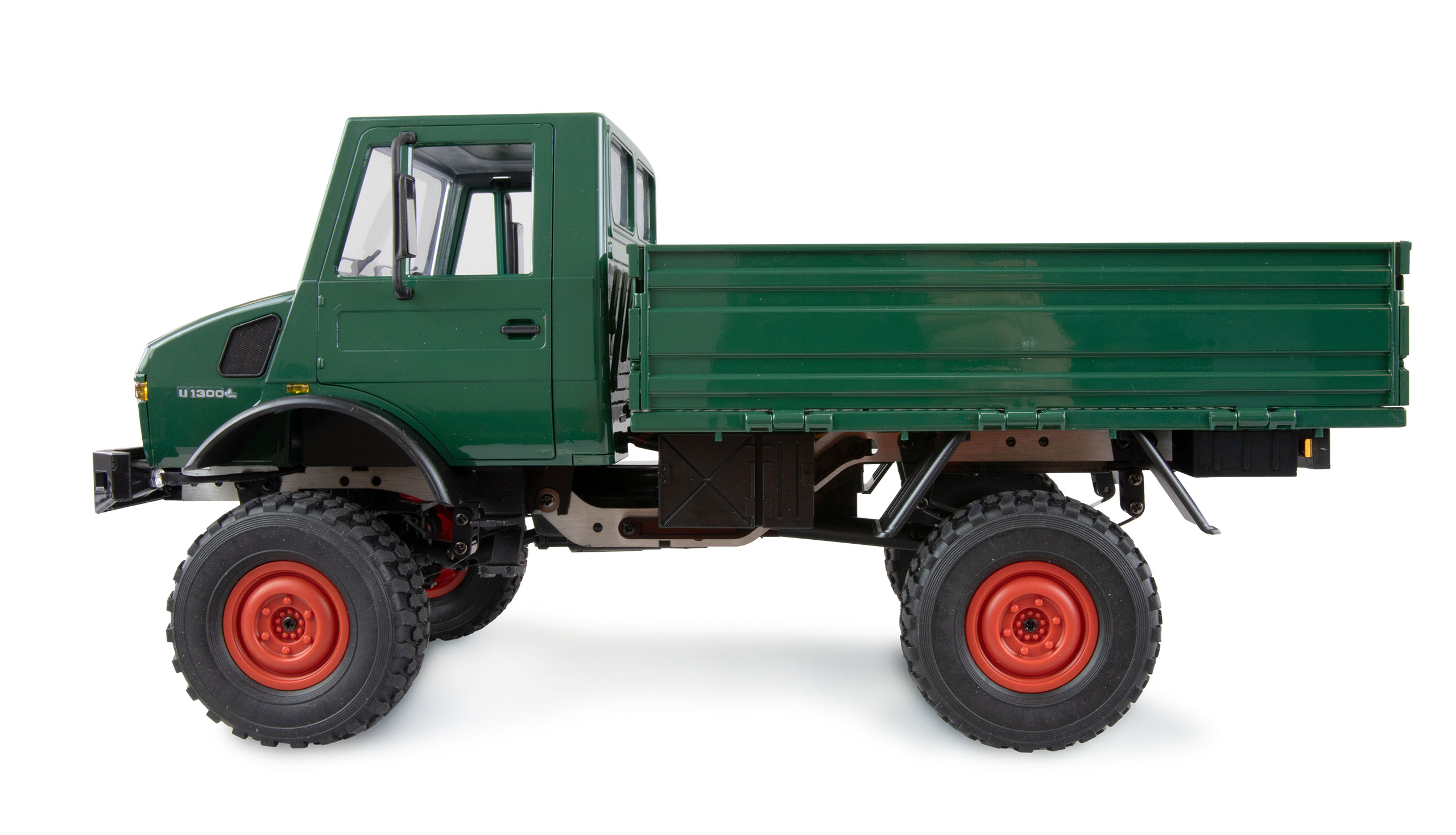 Amewi Mercedes-Benz Unimog Basic 4WD 1:12 RTR grün 22632