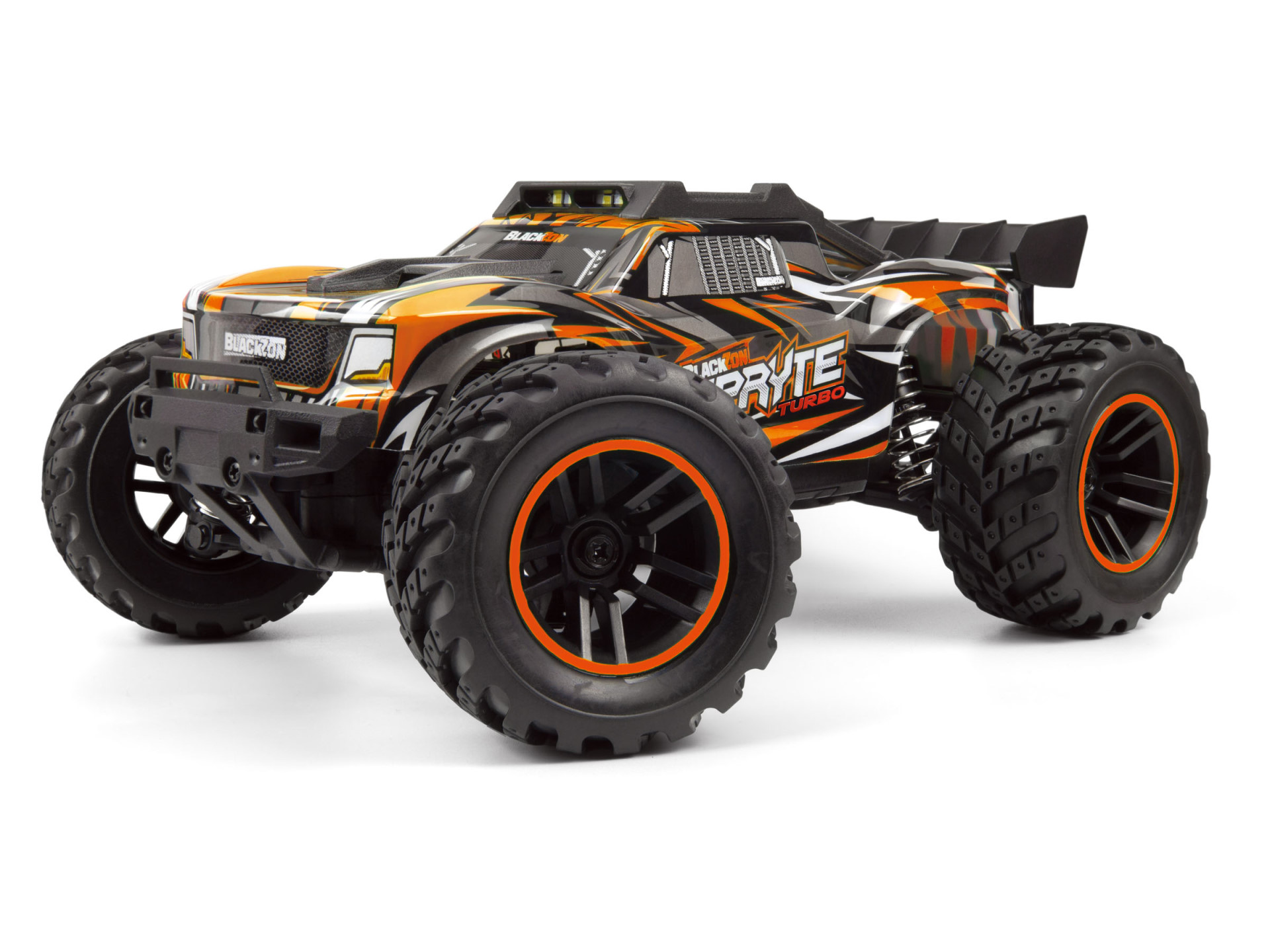 BLACKZON Spryte MT Turbo 1/20 4WD Brushless Monster Truck Orange 540291 - Abbildung 1