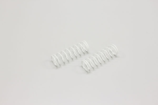 Kyosho FEDERSATZ STOSSDAEMPFER BIG SHOCKS SMALL (10-1,6,L70MM WEISS (2) IF350-1016