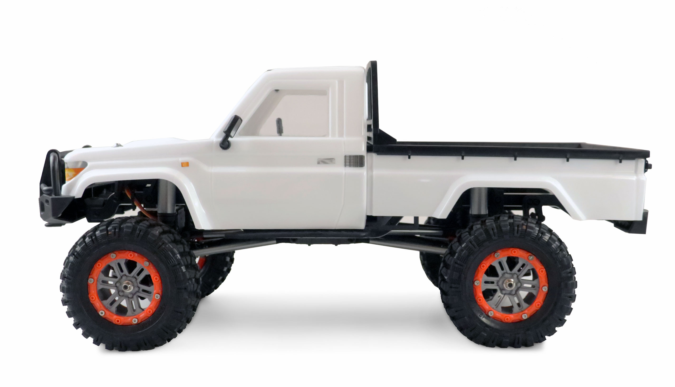 Amewi AMXRock RCX10B Scale Crawler Pick-Up 1:10, RTR weiß 22432