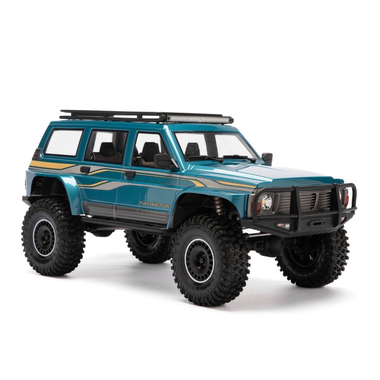 Yikong 4107 PE Crawler Brushless 1/10 Blau YK4107PEB - Abbildung 3