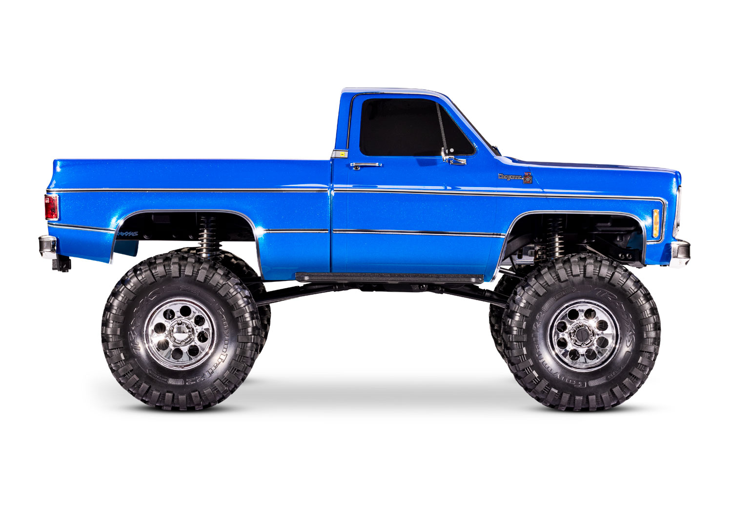 TRAXXAS TRX-4 Chevy K10 High-Trail Blau Metallic RTR Scale Crawler 92056-4 - Abbildung 3