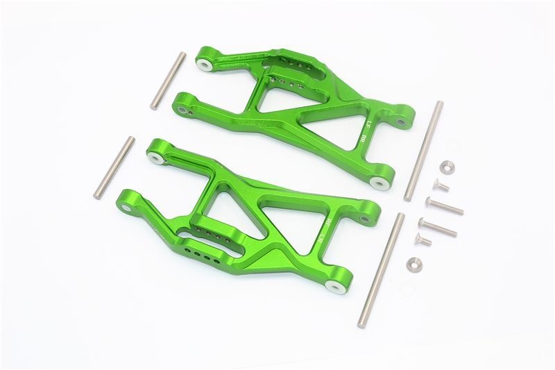 GPM Alu Querlenker unten v/h grün Traxxas MAXX