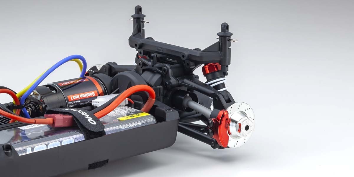 Kyosho FAZER MK2 Toyota Supra A80 Drift T1 1:10 Readyset 34471
