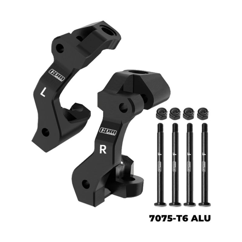 GPM Alu C-Hubs vorn schwarz TRX MiniMaxx TXMM019BK