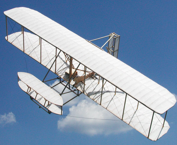 Guillow Wright Flyer 1:20 Balsabausatz 1202