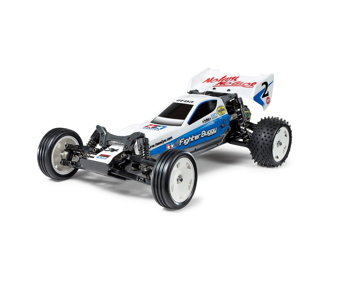 Tamiya 25824 DT03 Neo Fighter Karosserie  m. Spoiler PC 311825824