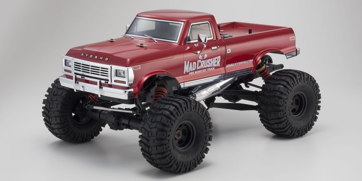 Kyosho MAD CRUSHER NITRO 1:8 GP 4WD ReadySet (KT231P-KE25SP) 33153B - Abbildung 3