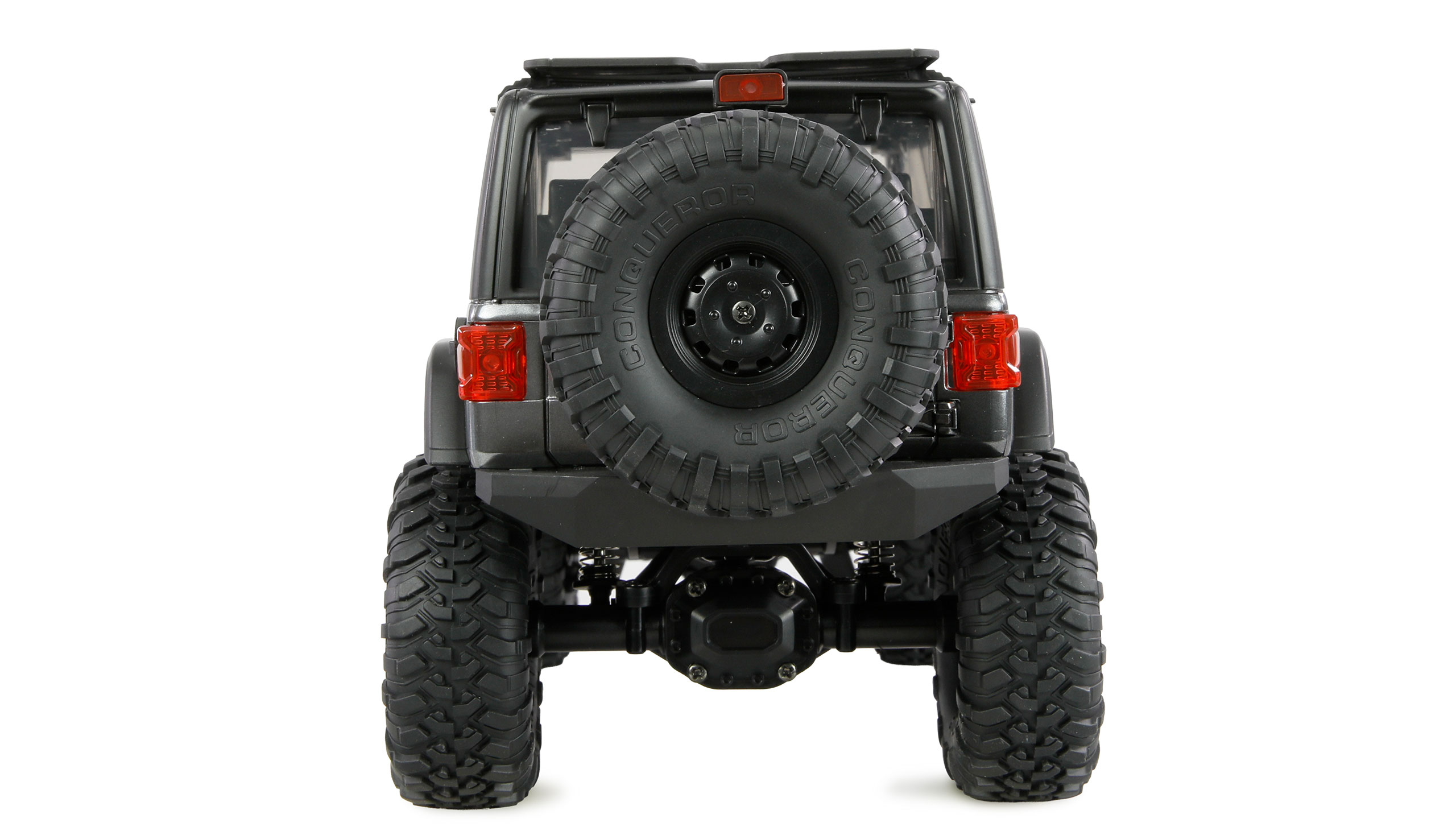 Amewi AMXRock Mini-Crosstrail Scale Crawler 4WD 1:16 RTR grau 22723