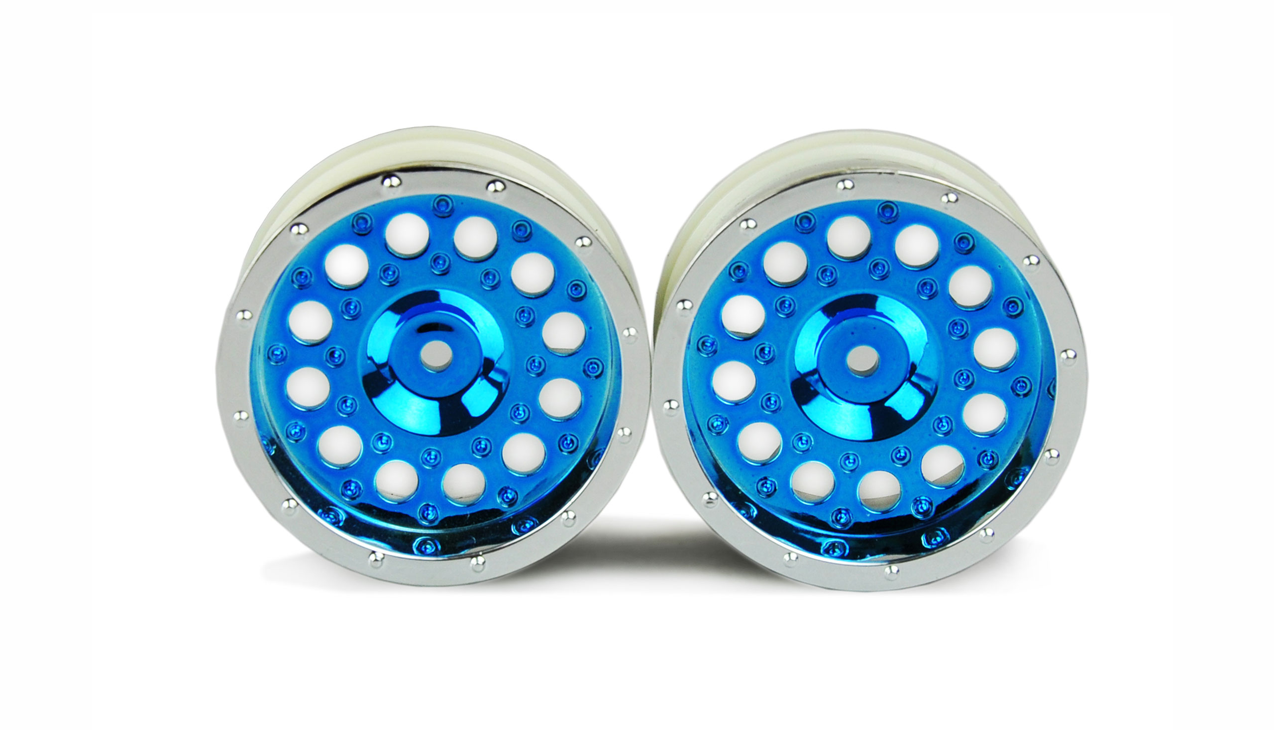 Amewi HSP 86015PB Chrom Felgen Trojan Pro 86015PB