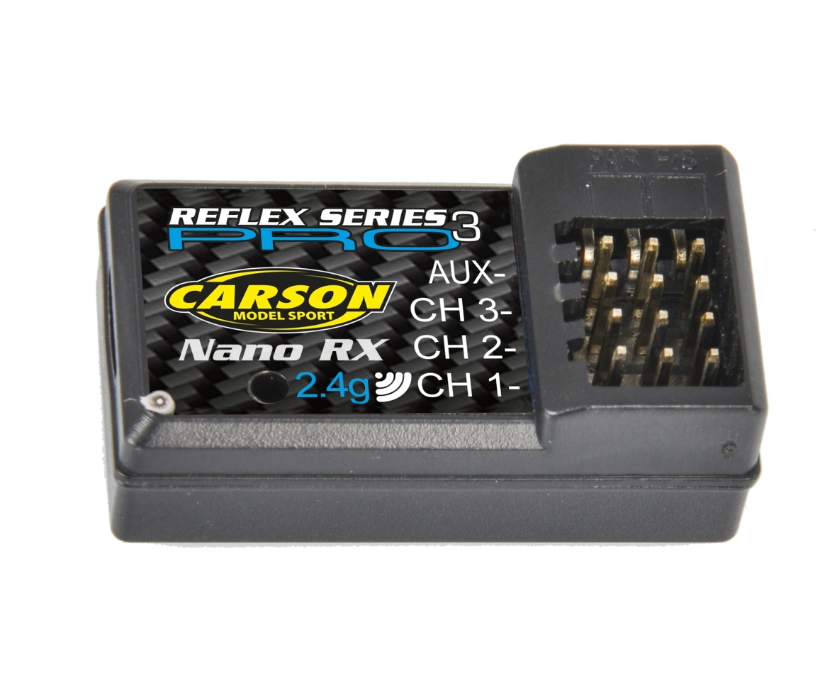Carson 01538 Empfänger Reflex Pro 3 Nano 2.4G 500501538