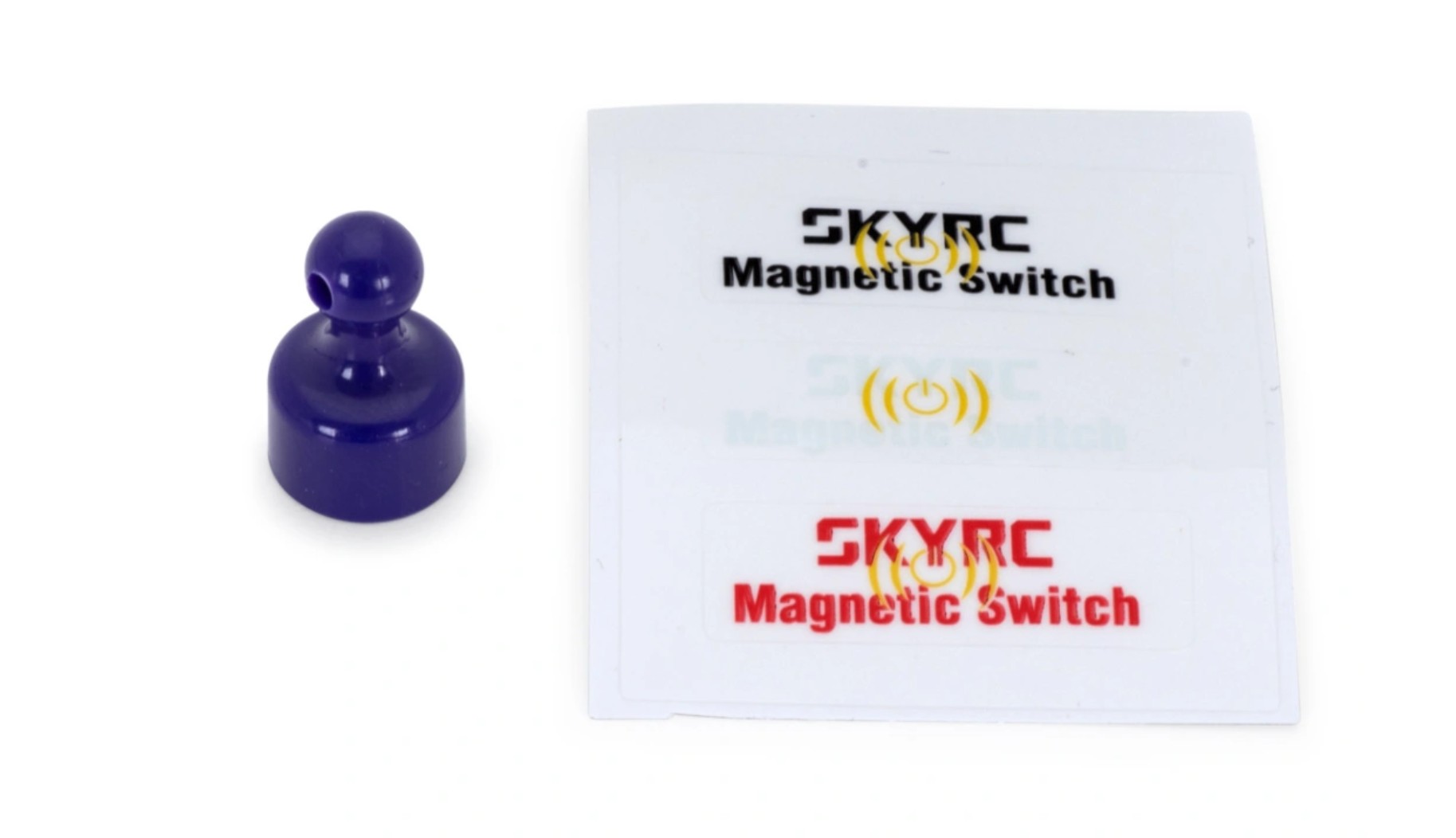 SkyRC MPS010 Magnetschalter für Empfänger Magnetic RX Switch SK-600153 - Abbildung 2