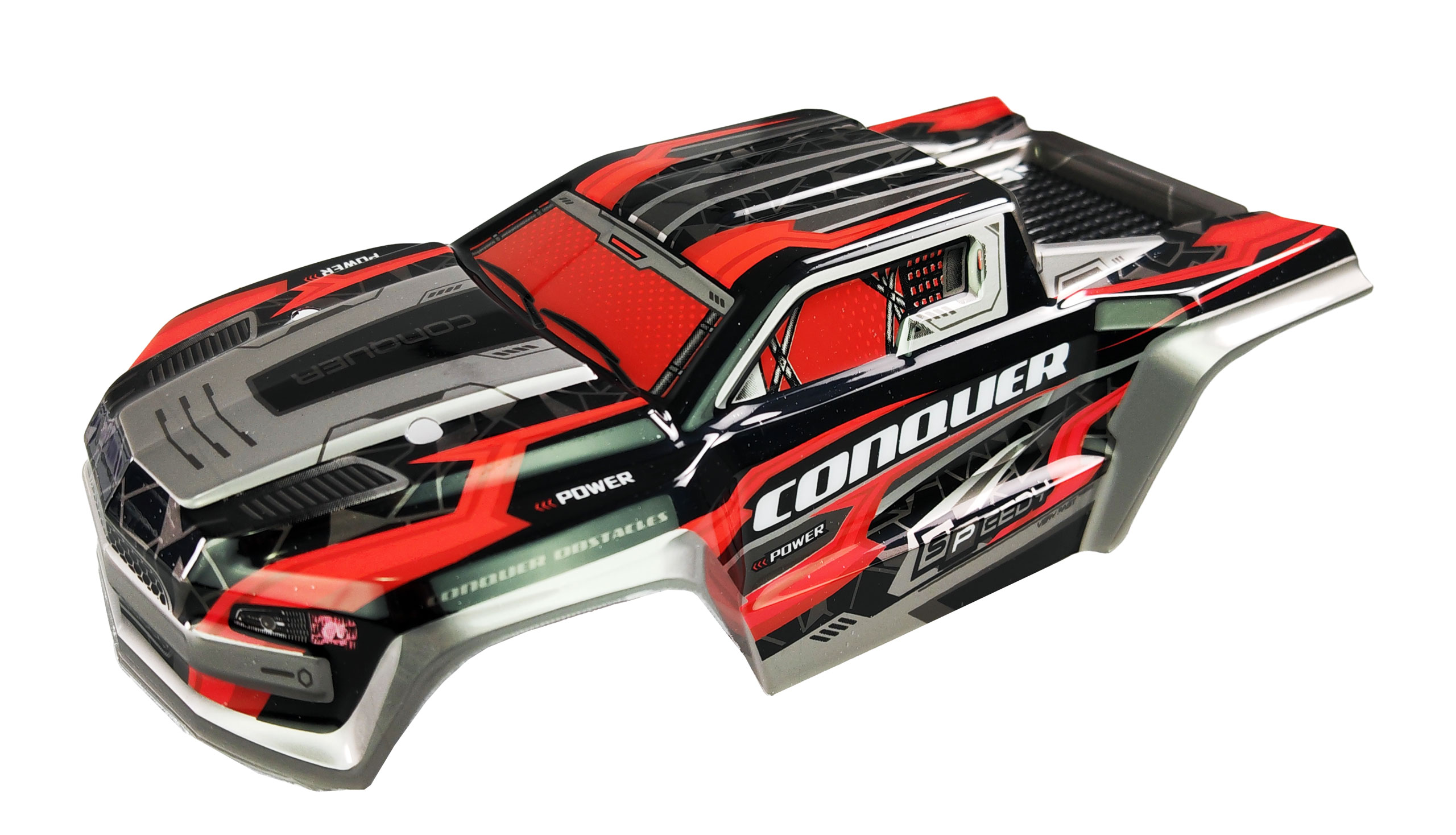 Amewi 6220 Karosserie rot für 22605 6221