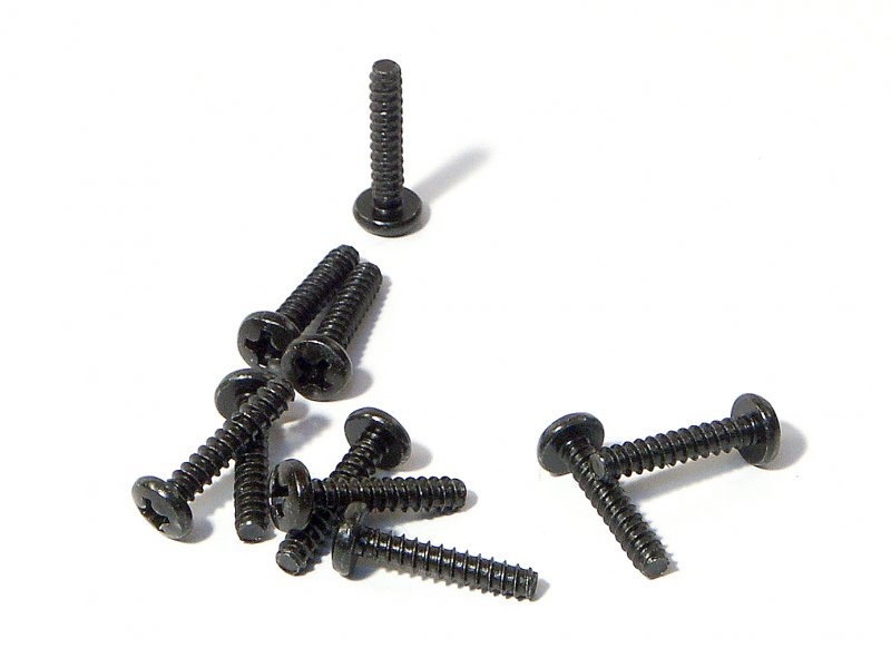 HPI Flachkopfschneidschraube M3x15mm (10St) Z569 - Abbildung 1