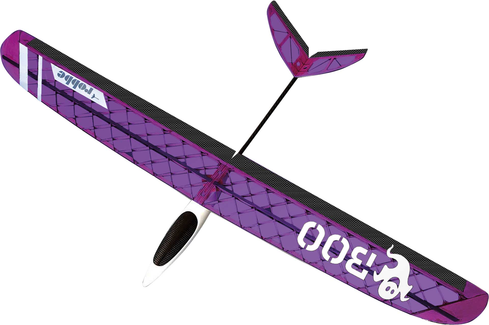 Robbe Boo Slope Glider Violett ARF in innovativer Sperrholzbauweise 2707