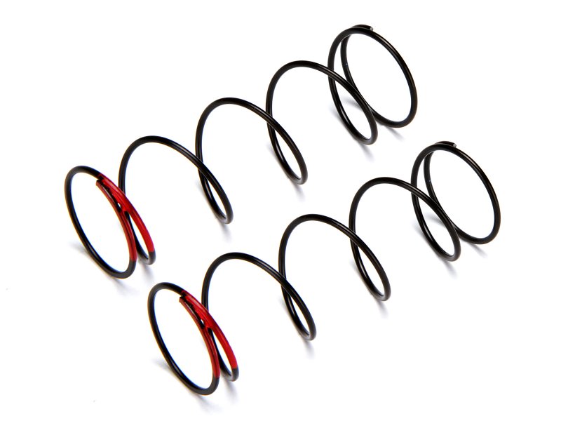 HPI Shock Spring (RED/68mm/86.1gF/2pcs) 109811 - Abbildung 1