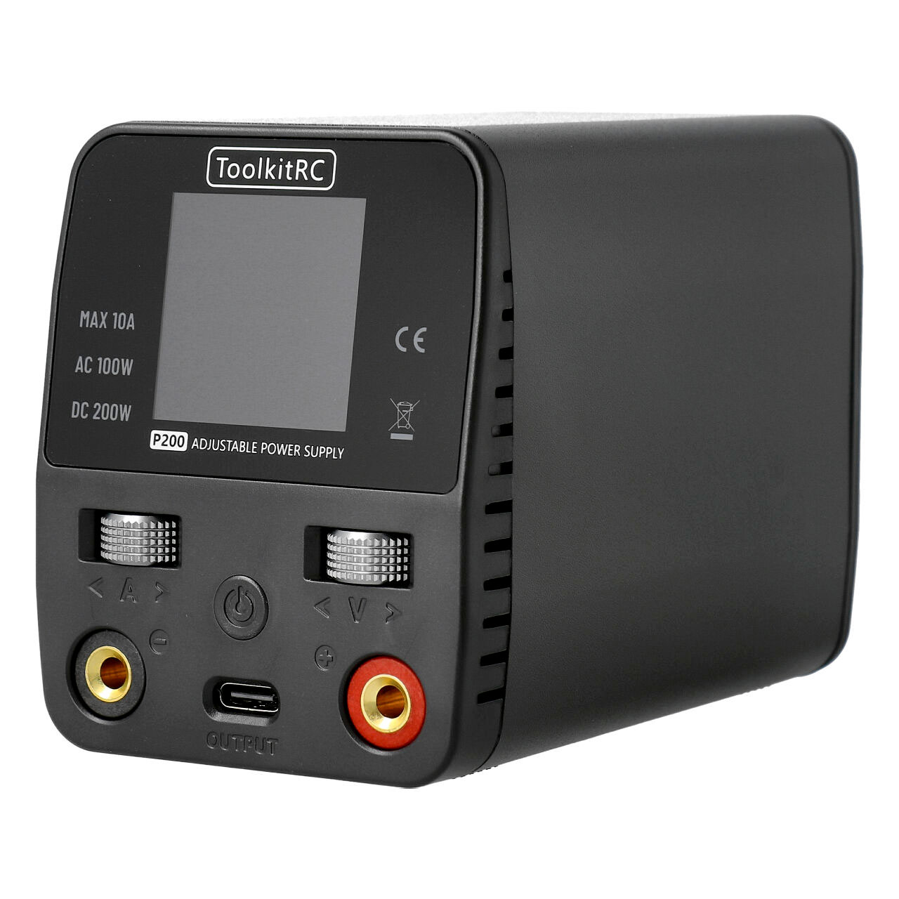 ToolkitRC P200 V2 Netzteil 30V 10A 100/200W AC und DC Input 23100